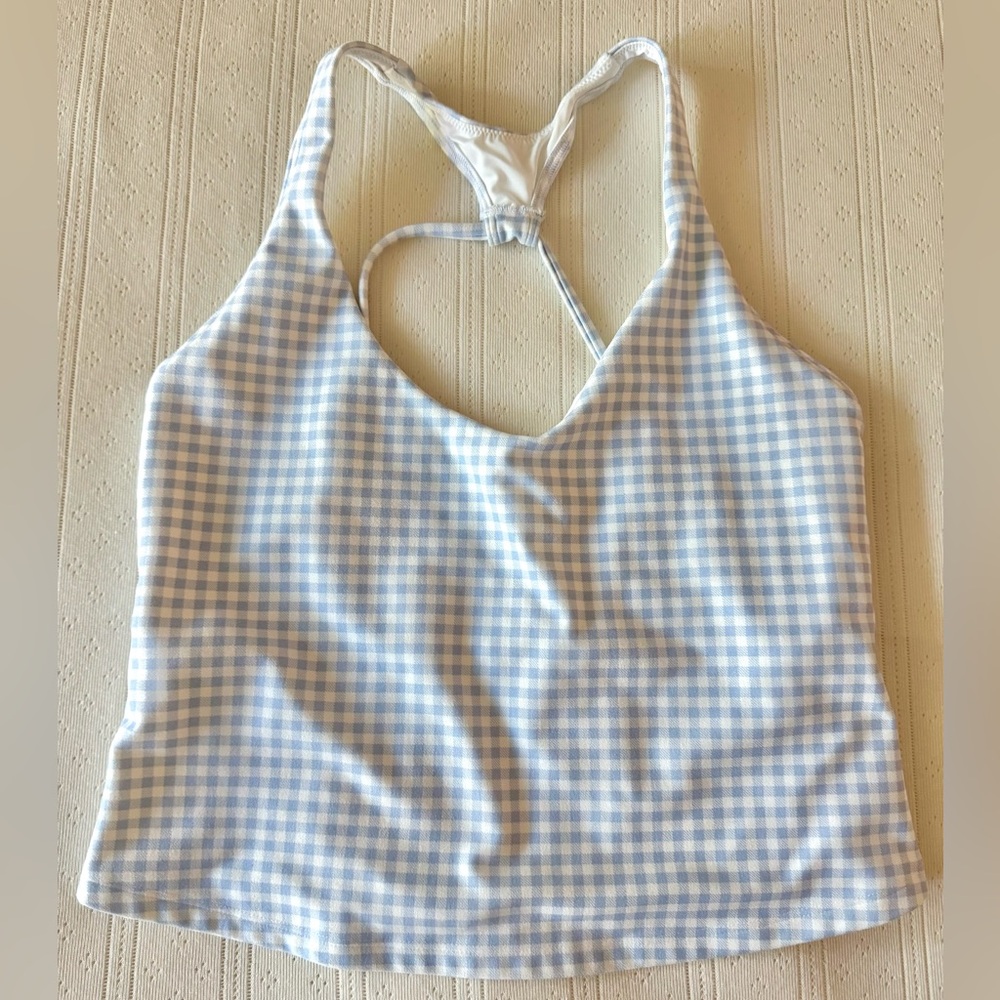 Gilly Hicks Active Recharge Halter Tank